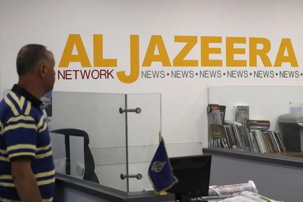 Israel moves to kick out Al Jazeera, calling Qatari news network an ‘Incitement Machine’