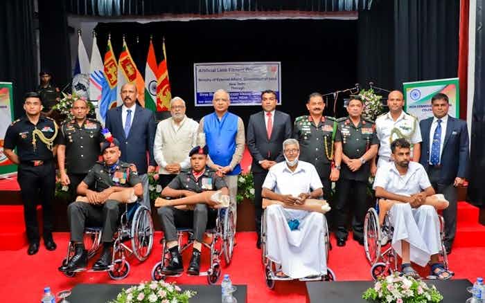 Programme initiated to manufacture artificial limbs