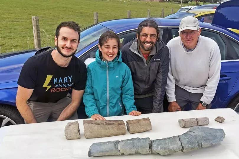 Gigantic marine reptile identified from fossil found by 11-year-old girl and father