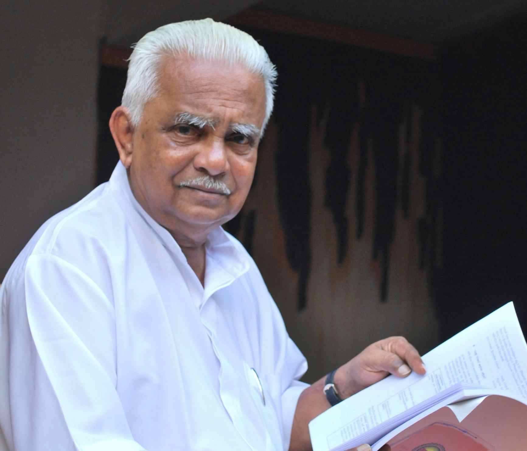 Final rites of Dr. A.T. Ariyaratne to receive state honour