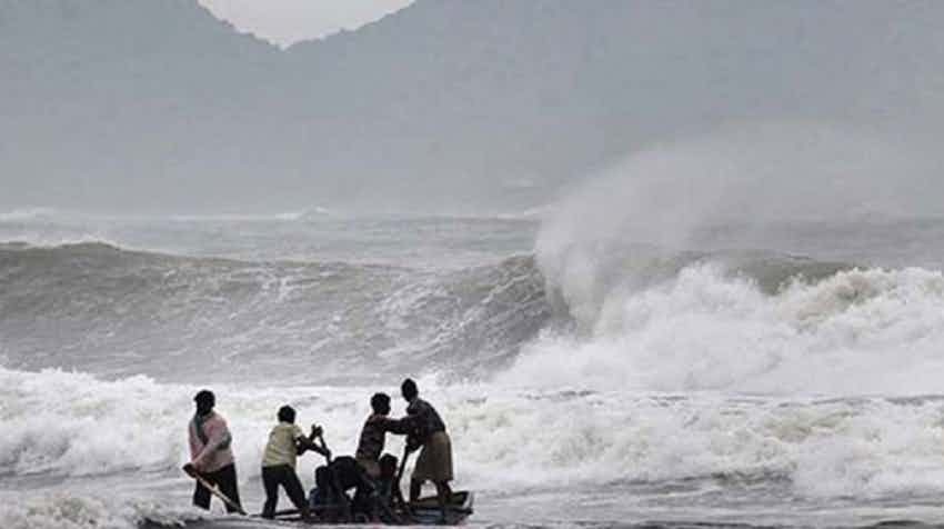 Advisory issued for high waves in certain sea areas