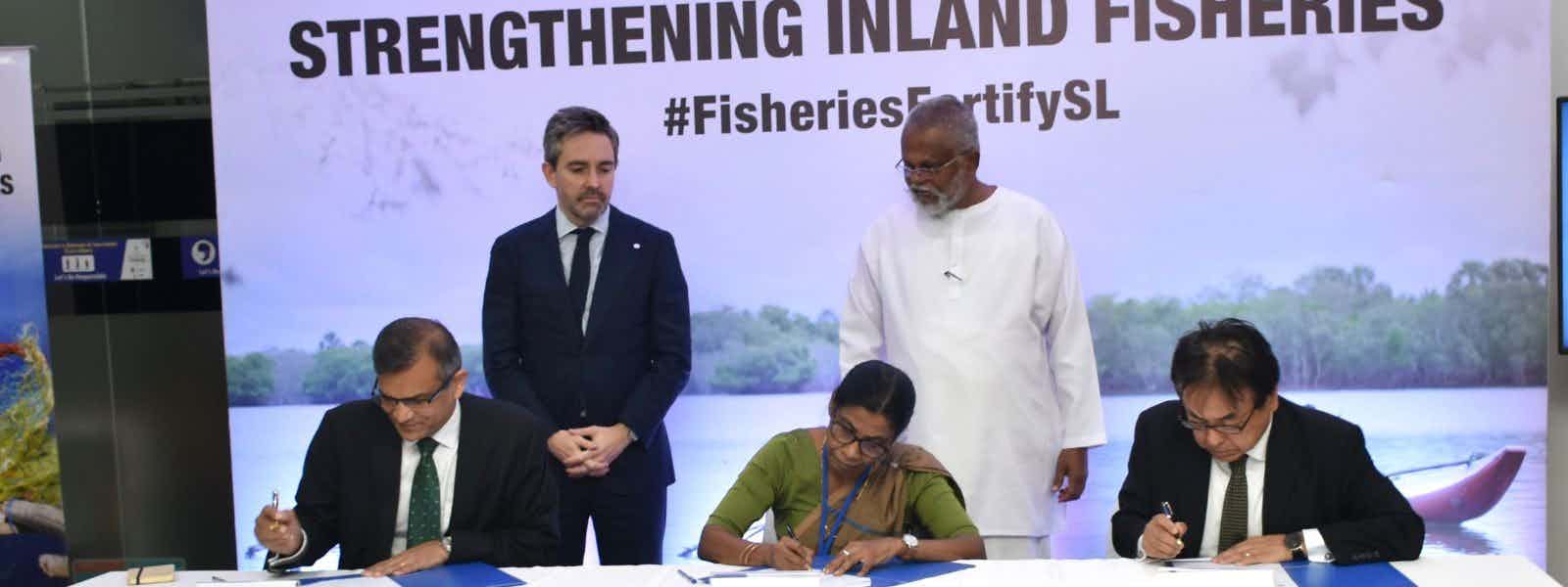 Japan grants $3 mn to boost Sri Lanka's inland fisheries