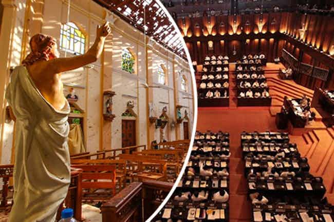 Parliament prepares for 3-day debate on Easter Sunday Attacks