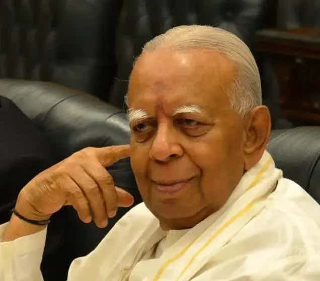 Parliament grants three-months leave for MP R. Sampanthan 