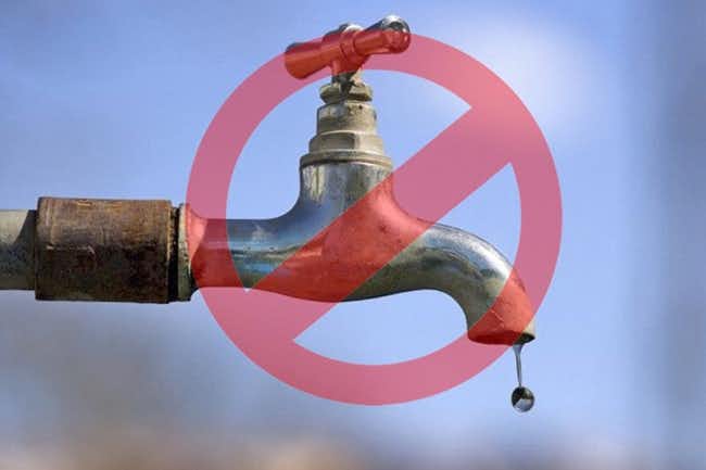14-hour water cut scheduled for several areas in Colombo district