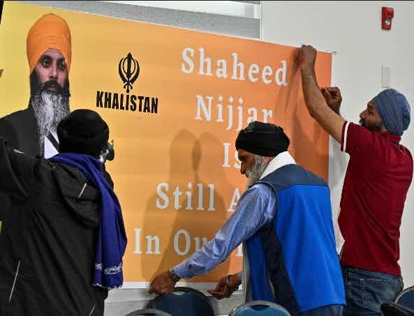 Canada police charge three with murder of Sikh leader Nijjar, probe India link