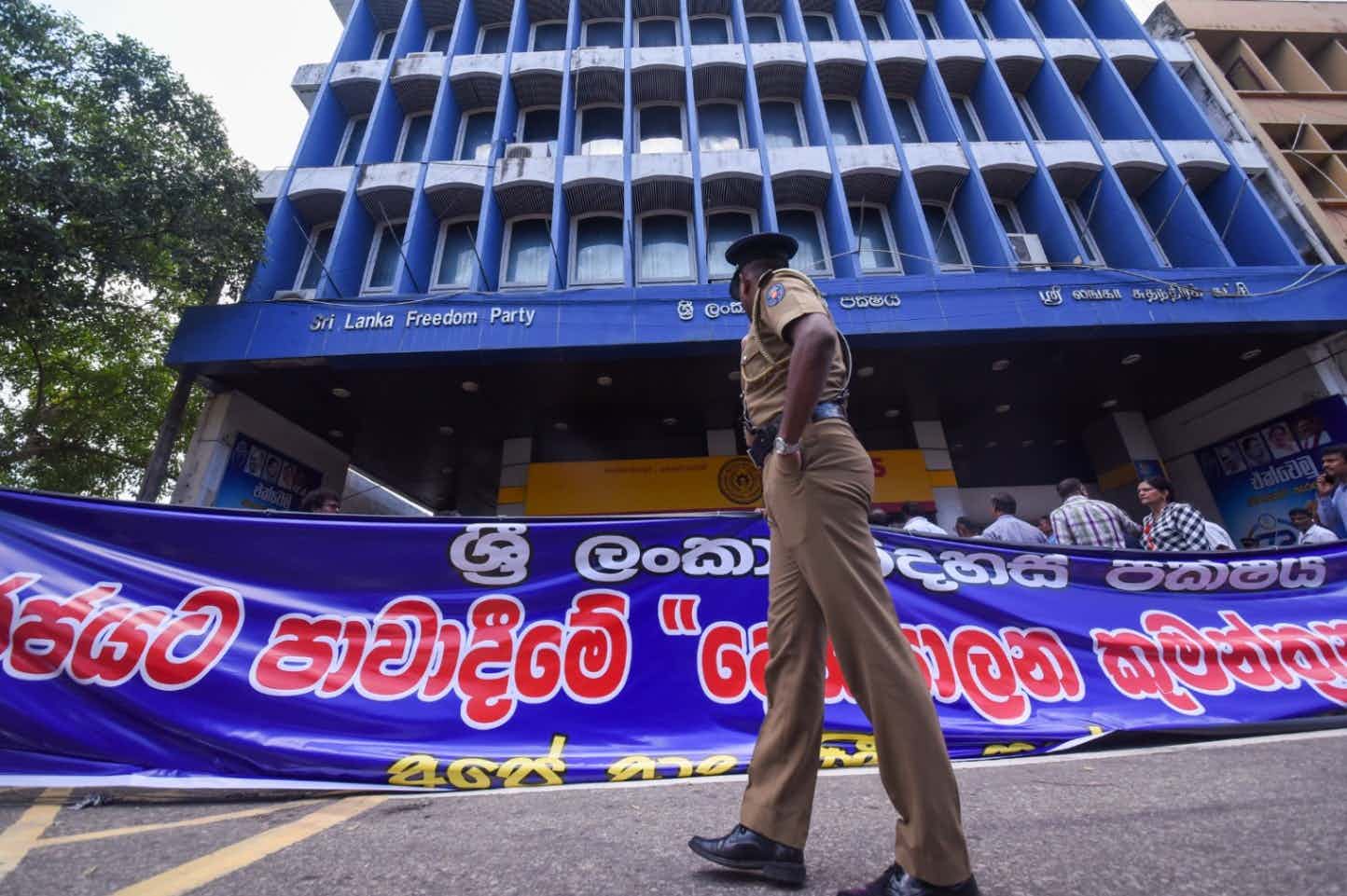 Intra-SLFP crisis: EC notes challenges posed to polls nominations 