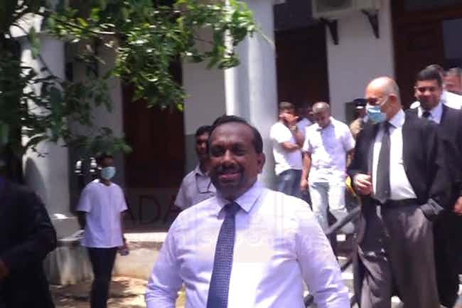 Money laundering case: Aluthgamage acquitted & released 