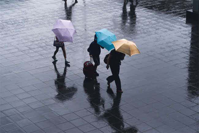 Fairly heavy showers expected in parts of the island