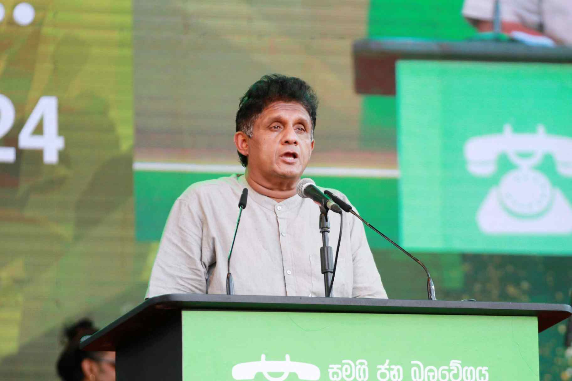  SJB May Day rally: Sajith says future Govt. committed to 13A