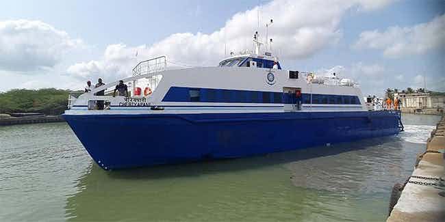 Indo-Lanka ferry service: Private company to resume operations on 13 May