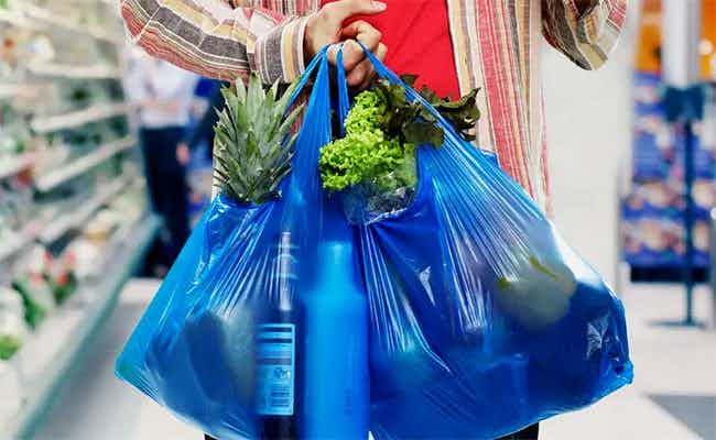 Supermkts/shops to charge for polythene shopping bags 
