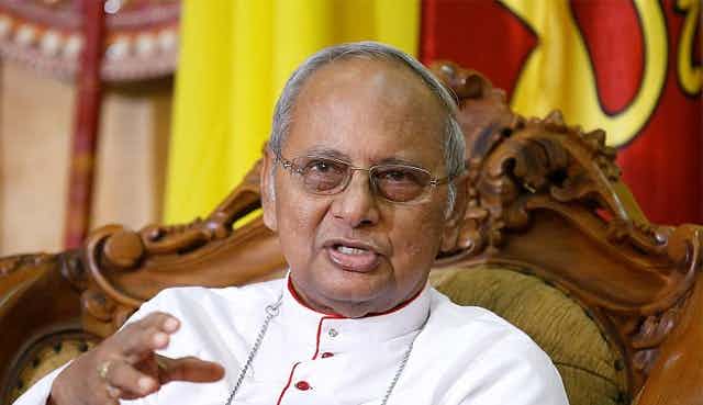 Cardinal denies endorsing political party  