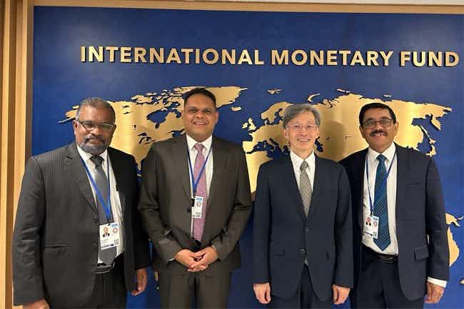 Top IMF official commends Sri Lanka’s reform progress