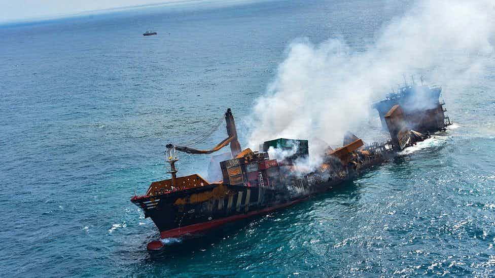 CID ordered to expedite investigations into ‘X-Press Pearl’ maritime disaster