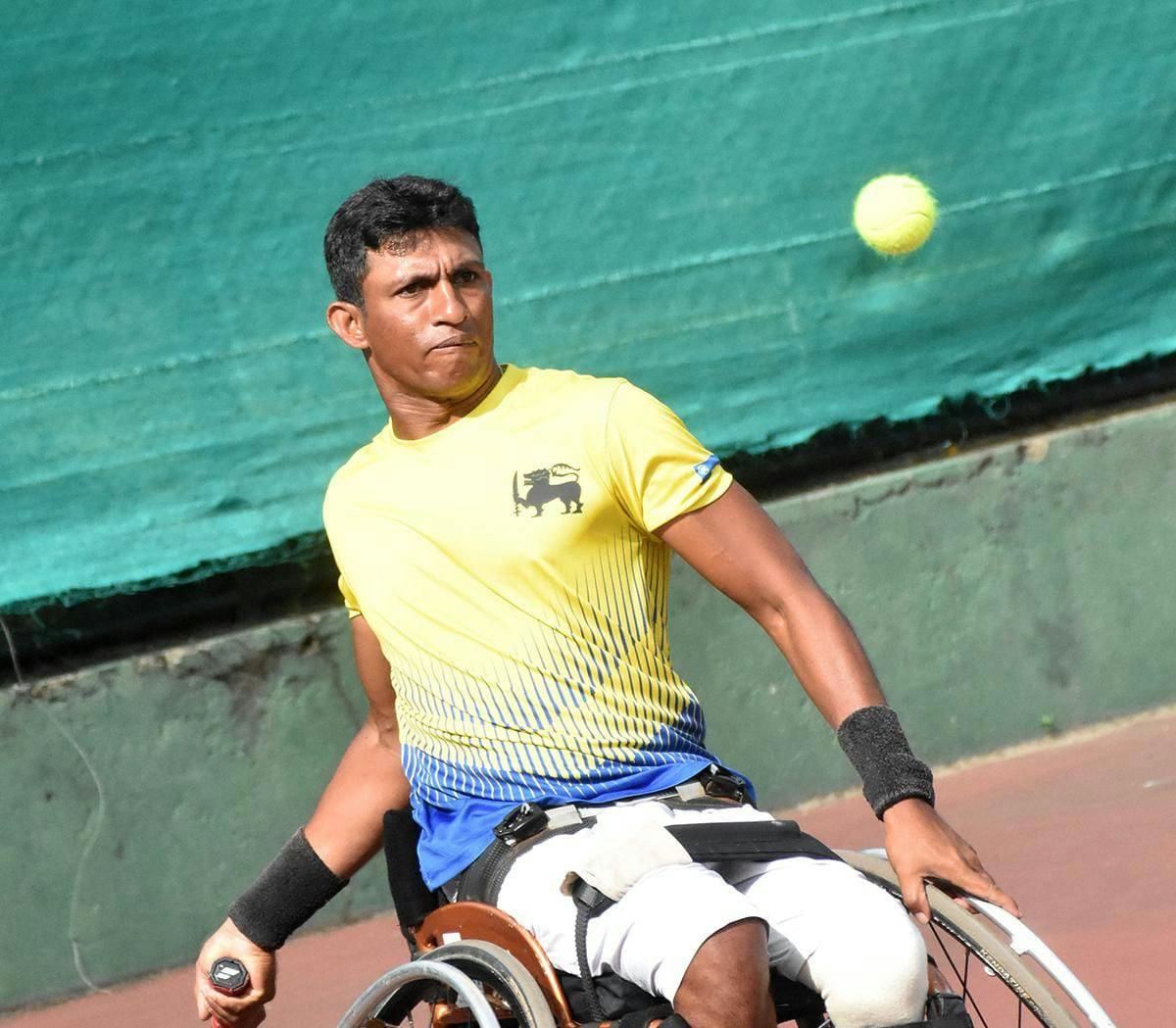 International Wheelchair Tennis returns to Sri Lanka 