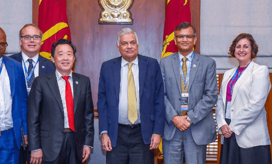 UN FAO Chief meets President Wickremesinghe