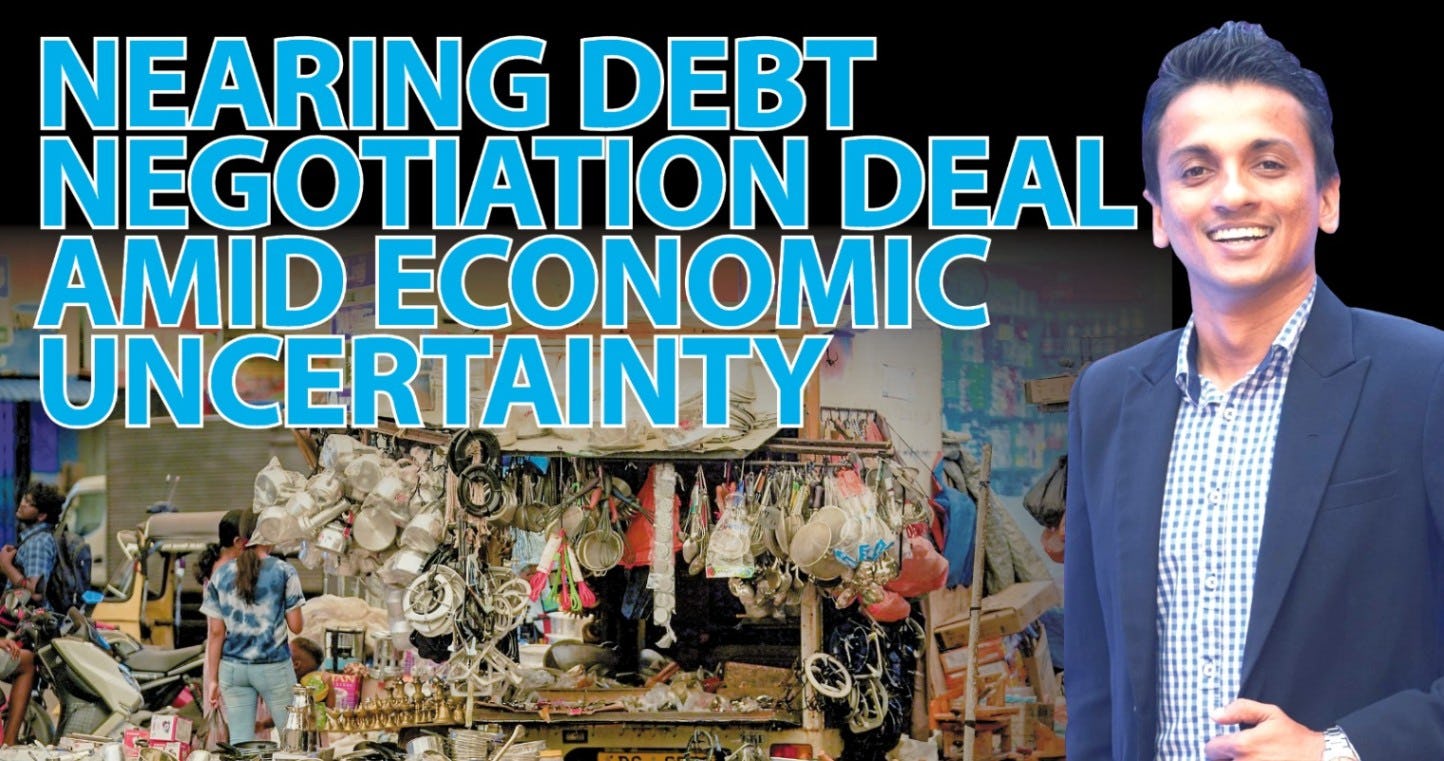 Nearing debt negotiation deal amid economic uncertainty 