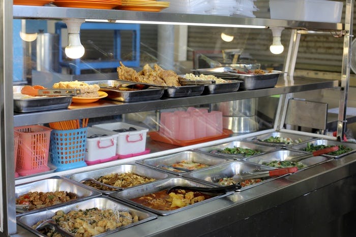 Chicken prices soar: Canteen food prices to remain unchanged