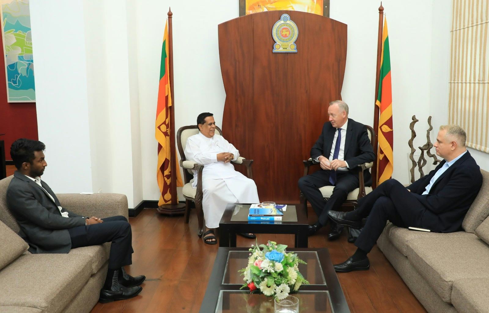 Belgium Govt. to provide technology for Sri Lankan Ports development  