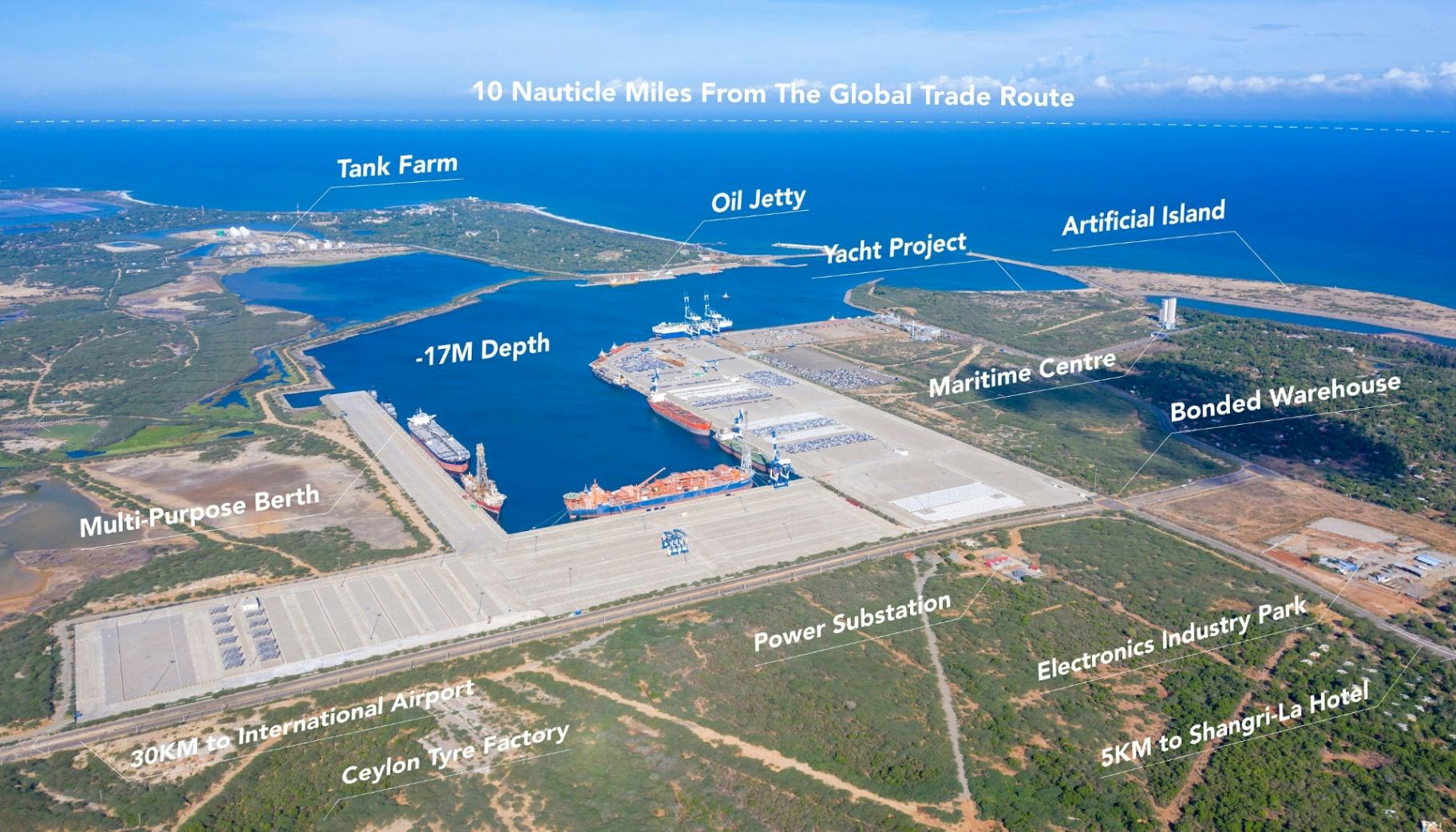 H’tota Port Industrial Park to expand following CEA approval 