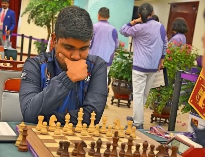 Sri Lanka’s young chess player Susal De Silva secures gold at Asian Youth Chess championships