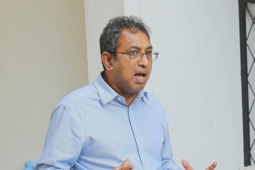 Harsha blames loss of COPF Chair on ‘bunch of rogues’