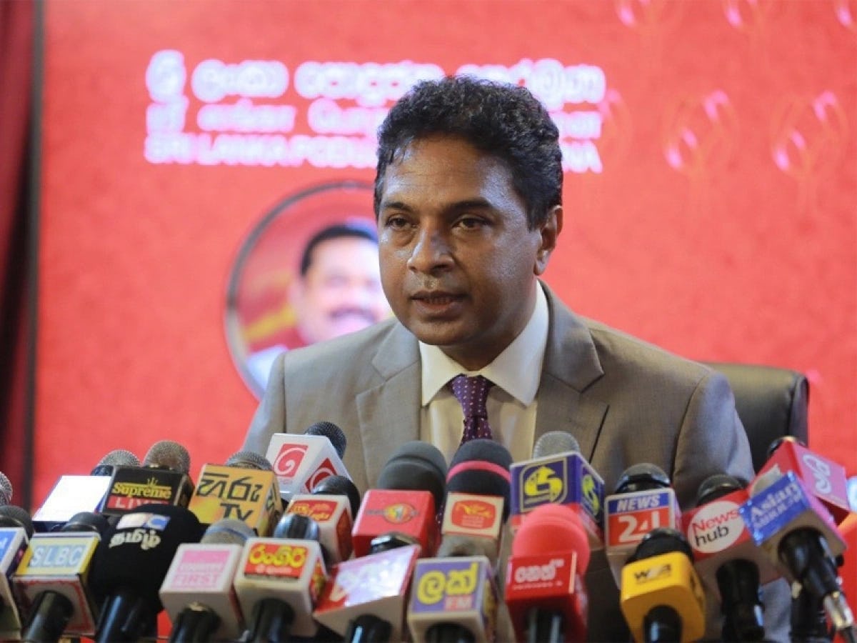 SLPP claims most of Ranil's comms. not beneficial 
