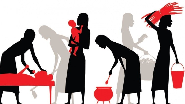 The ‘omitted’ economy: Unpaid care work in SL
