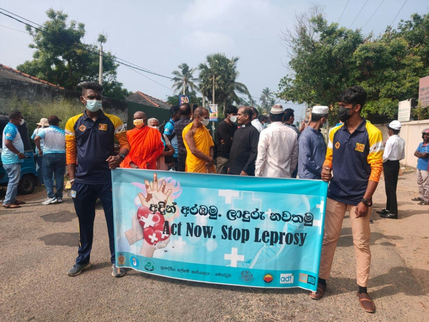 World Leprosy Day awareness raised in Moratuwa 