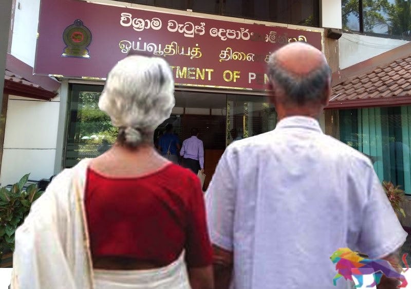 Pensioners demand gratuity 