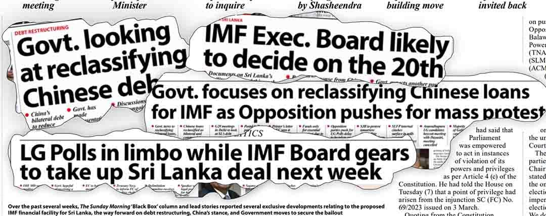 RW Govt. gears up to finalise IMF deal; Opposition unites to demand LG Polls