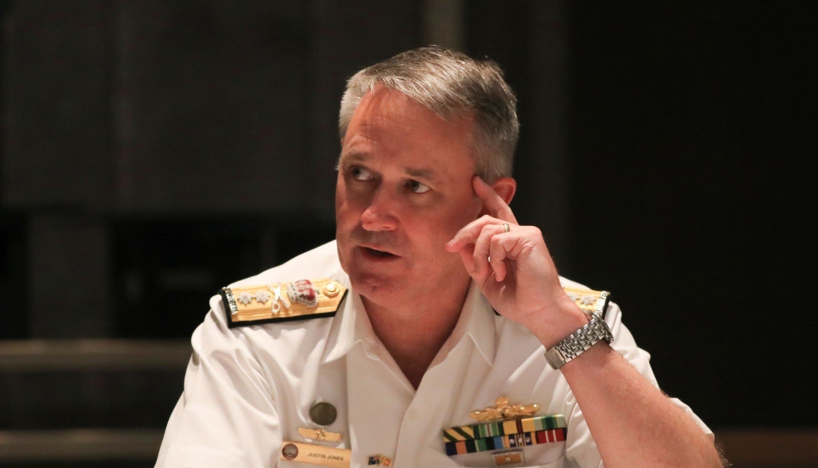People Smuggling in the Indian Ocean: ‘To the smugglers, we will find you and arrest you’ -- Rear Admiral Justin Jones
