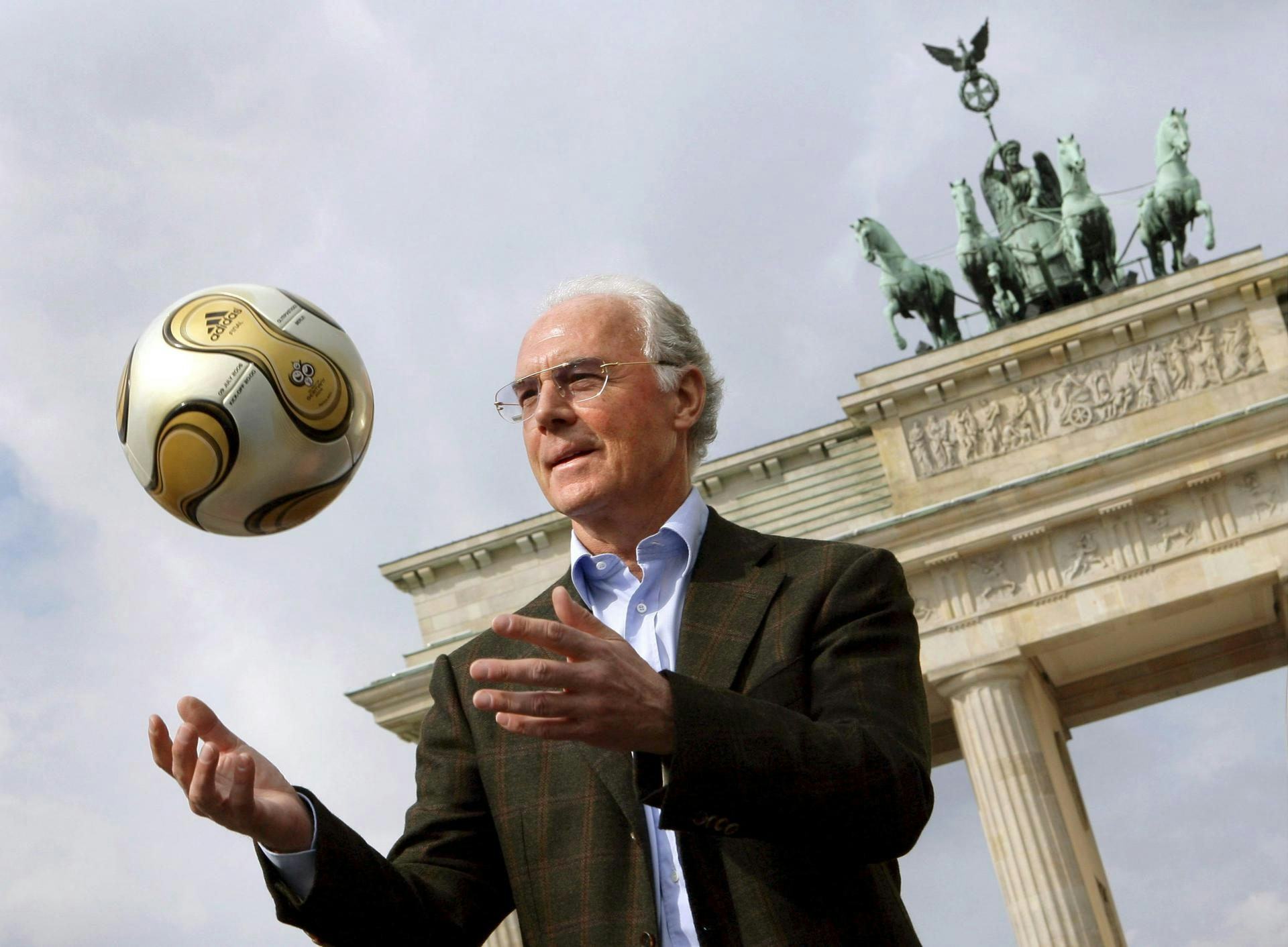 German football legend Franz Beckenbauer dies aged 78