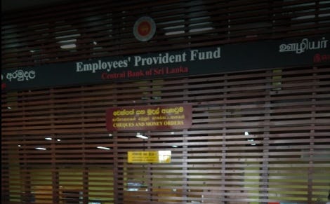 CBSL instructs to report institutions in which EPF money invested 