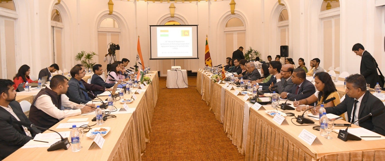 Sri Lanka and India resume ETCA negotiations after a 3-year hiatus