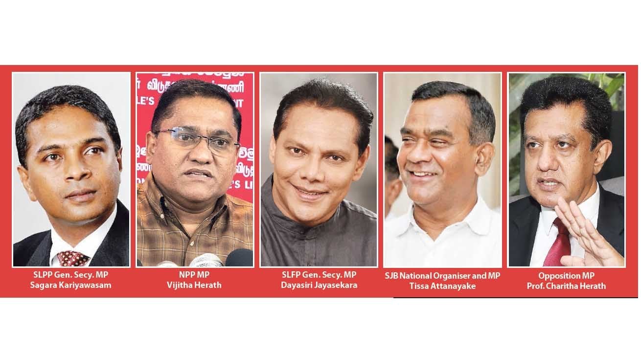 Proposals, suggestions on 13A: SLPP, SJB, SLFP to submit, FPC & JVP-NPP to not  