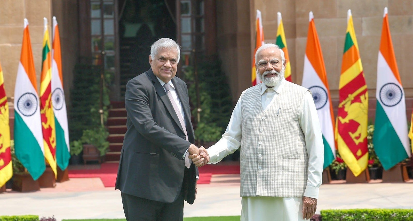 RW marks one year in office by meeting Modi and sets new course for Indo-Lanka relations