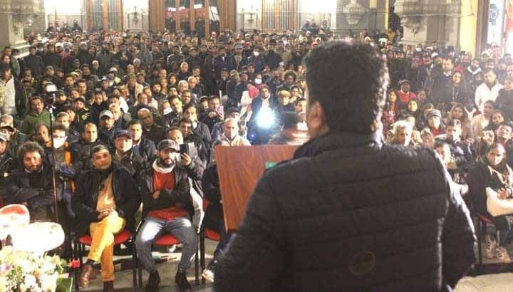 AKD asks expats in Italy to hype NPP to change political culture