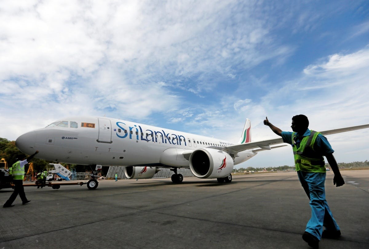 SriLankan Airlines: Four aircraft out of service 