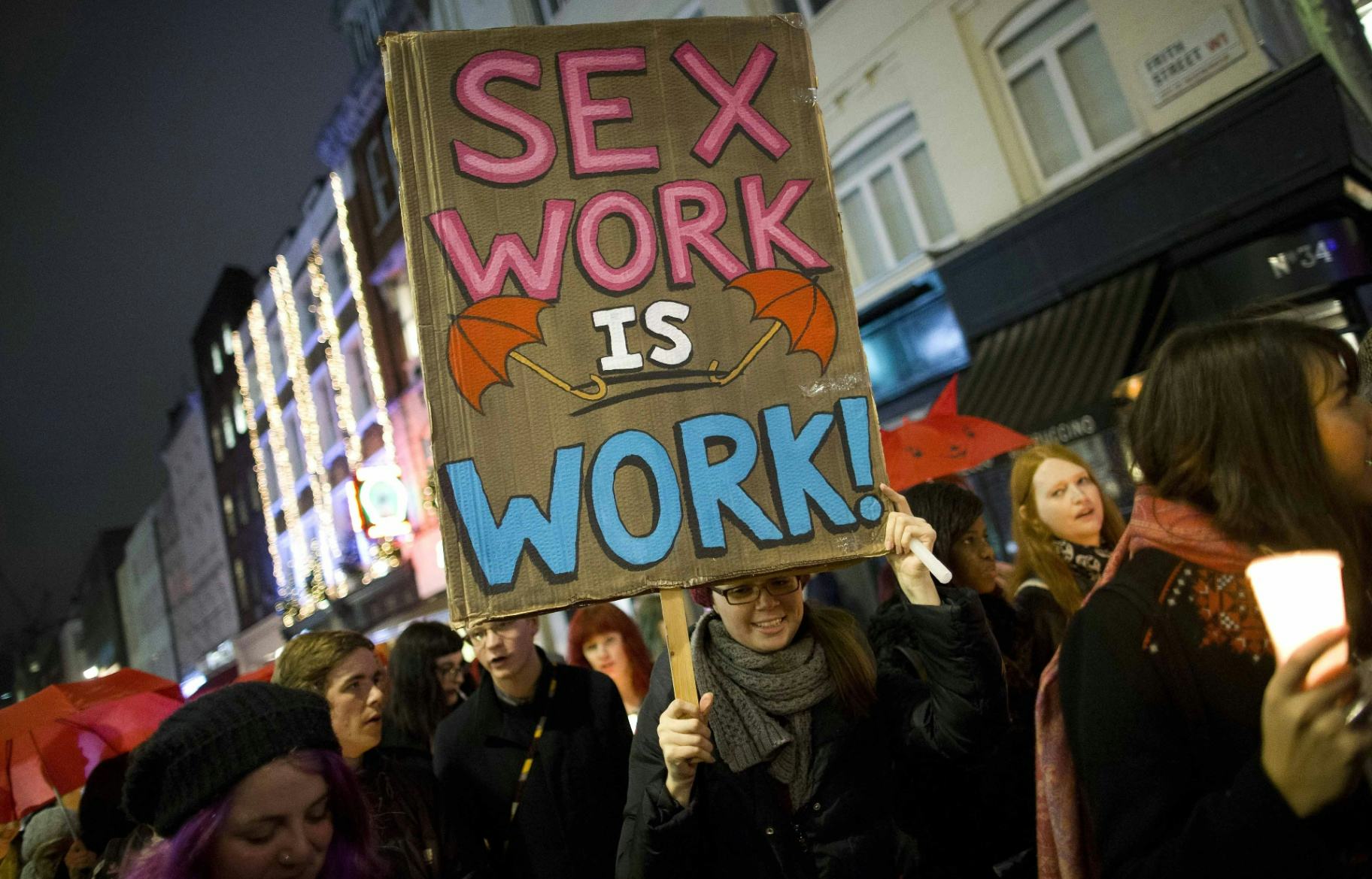 Sex workers plight beyond public health