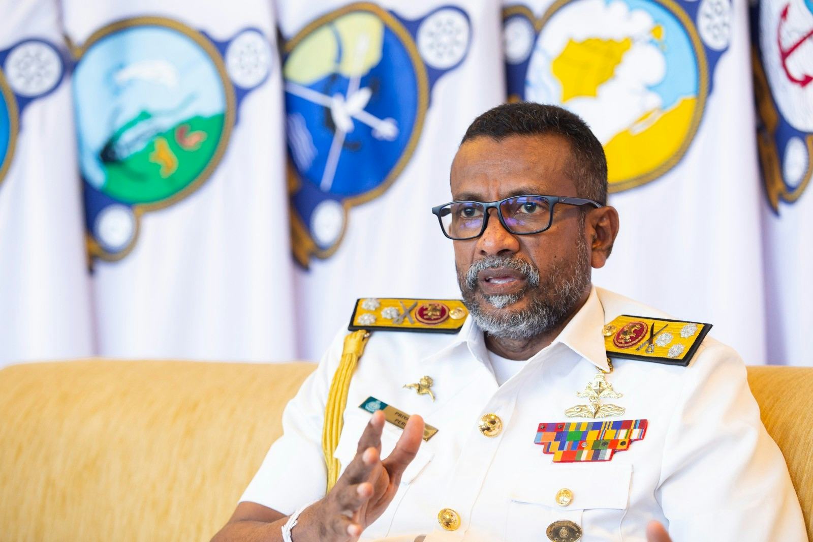 Maritime security - Technology, capacity building and collaboration the way forward: Vice Admiral Perera