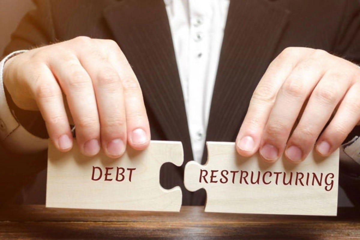 The double edged sword of domestic debt restructuring 