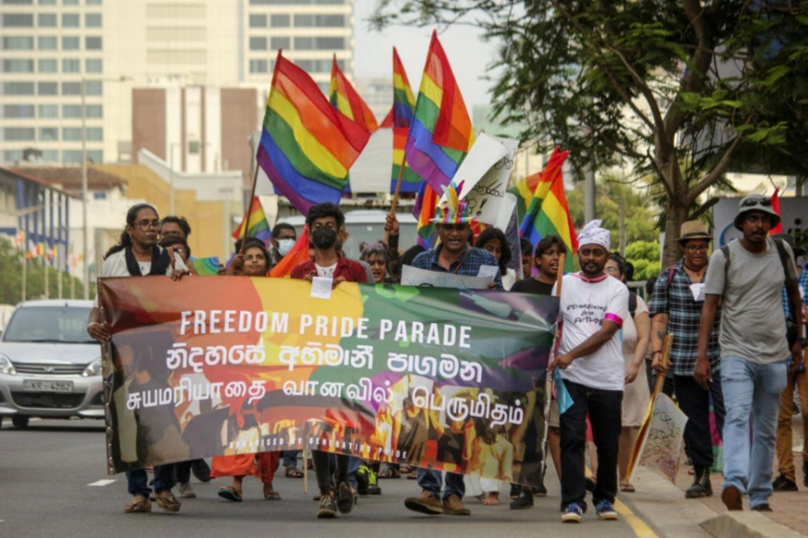 HRCSL urges repeal of penal code sections criminalizing same-sex relations