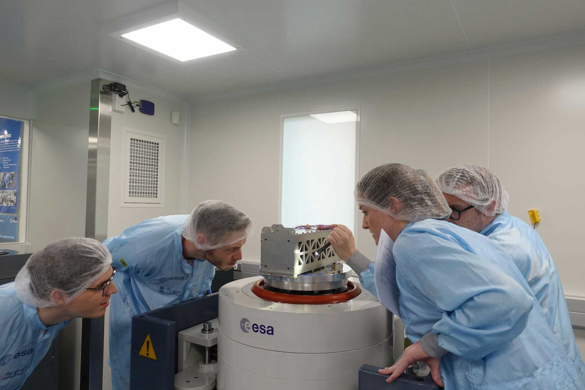 Ireland launches first-ever student-built Satellite