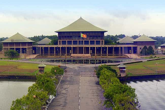 Parliament prorogued from midnight today