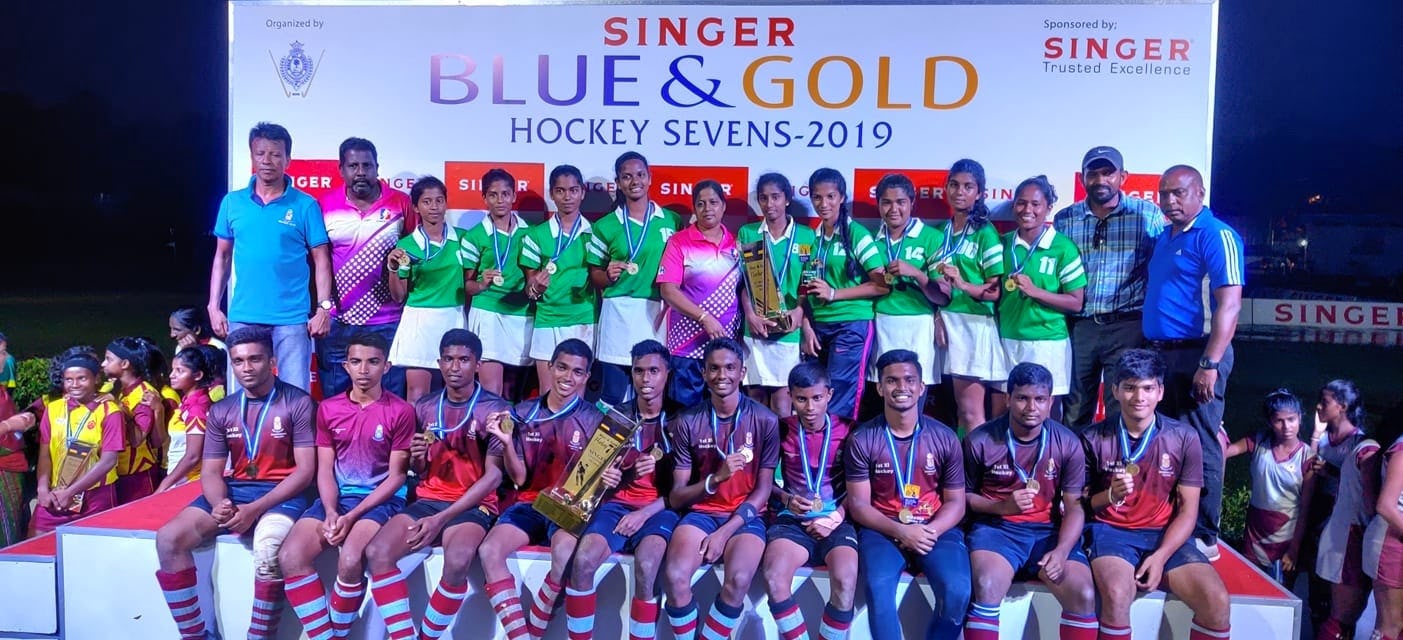 Royal College’s Blue & Gold Hockey 7s returns after three-year lapse