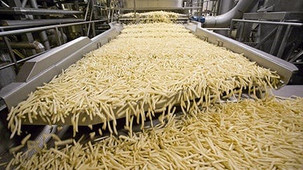 Sri Lanka’s first french fries manufacturing plant to open tomorrow