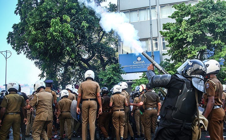 Police to bolster Colombo’s anti-riot reserves