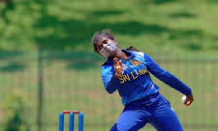 Shashini Gimhani set for Sri Lanka debut in T20 World Cup qualifier